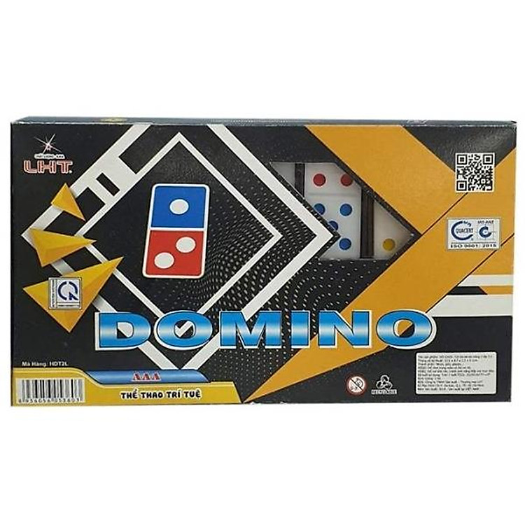Mua tại MyKingdom: Cờ Domino Trắng 2 Lớp HD338 - Ngập tràn khuyến mãi