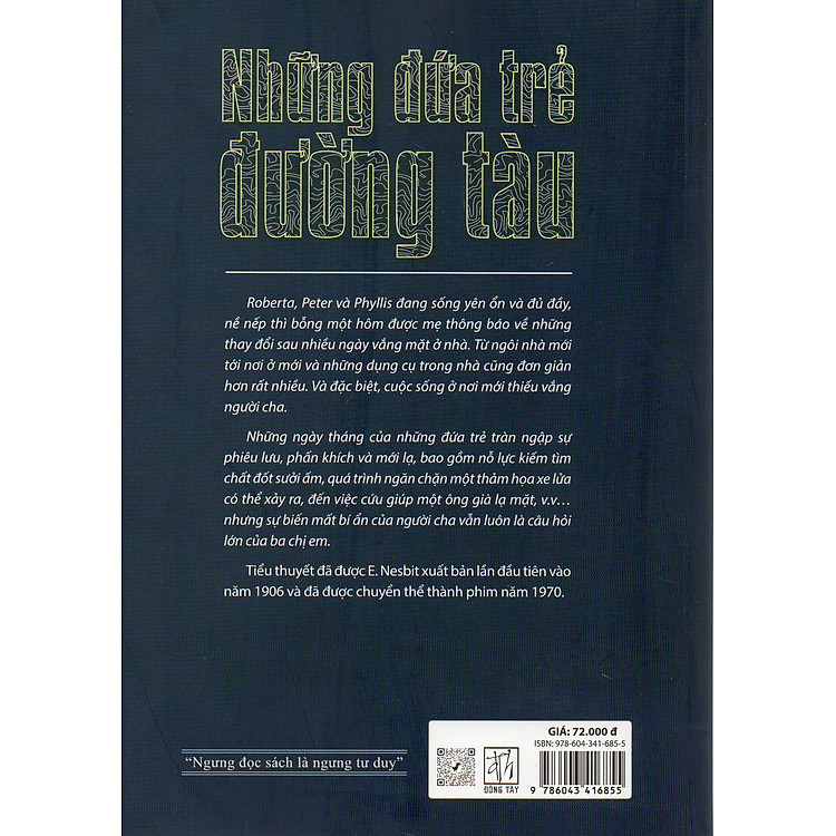 Những đứa trẻ đường tàu (Tái bản mới nhất) - Ảnh 2