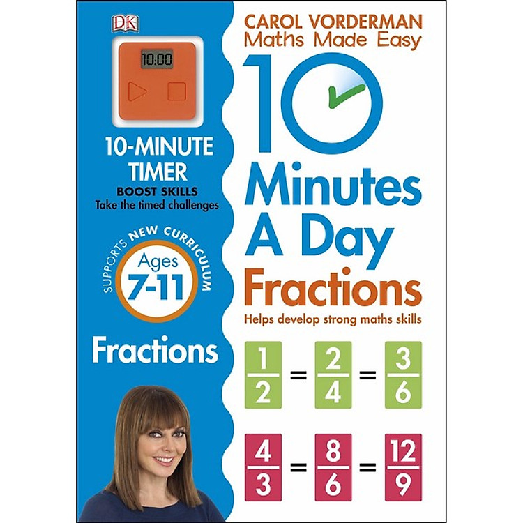 Sách Fractions Ages 7-11