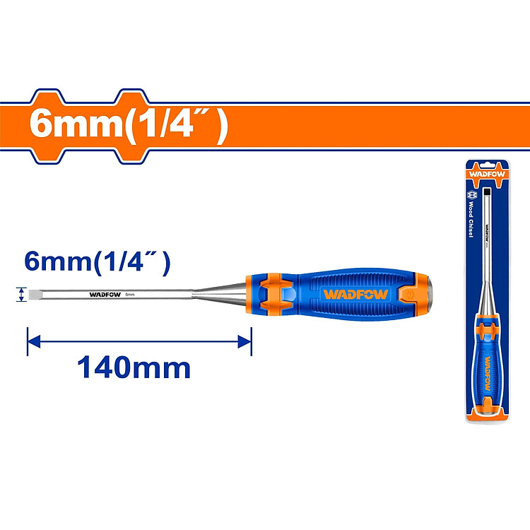 ĐỤC GỖ WADFOW - HÀNG CHÍNH HÃNG