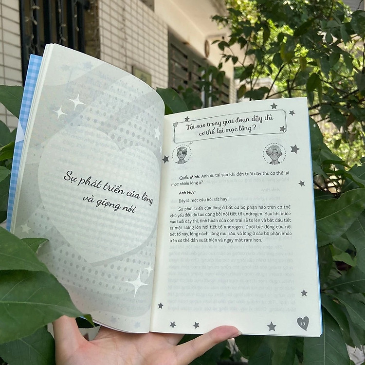 Cẩm Nang Tuổi Dậy Thì Cho Bạn Trai - Ảnh 6