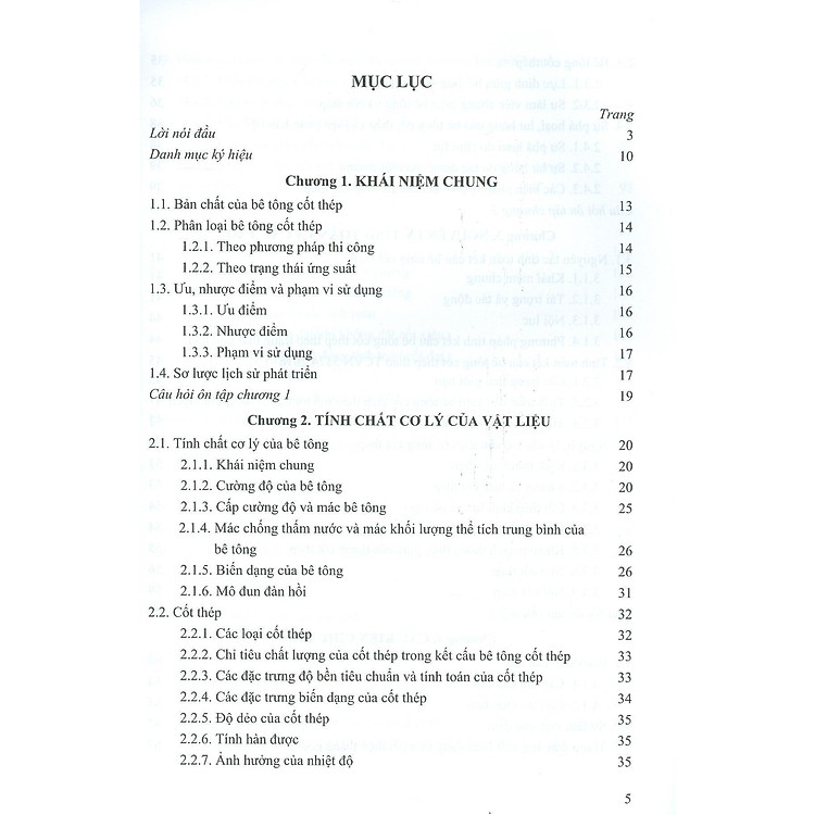 Kết Cấu Bê Tông Cốt Thép - Nguyên Lý Thiết Kế Các Cấu Kiện Cơ Bản - Ảnh 4