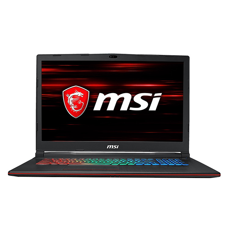 Laptop Gaming MSI GP73 8RE-429VN Leopard Core i7-8750H/Win10 (17.3 inch) (Black) - Hàng Chính Hãng