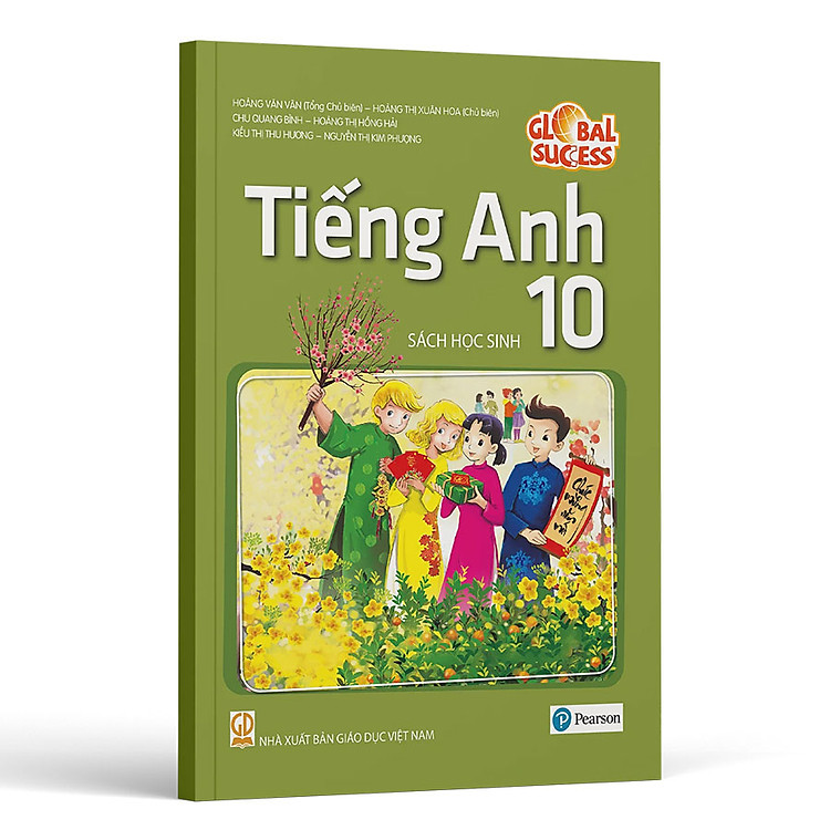 Giáo Khoa Tiếng Anh Lớp 10 – Global Success