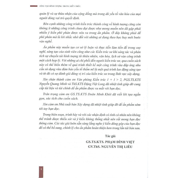 Sáng Tạo Hình Tượng Trong Kiến Trúc - Ảnh 3