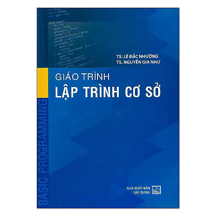 Giáo Trình Lập Trình Cơ Sở