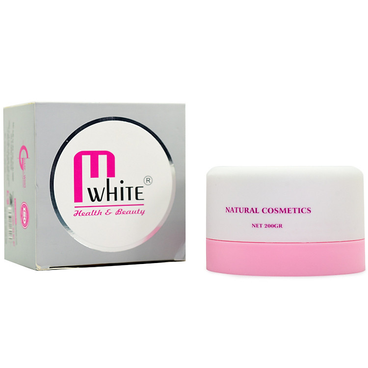 Kem Dưỡng Trắng Da Toàn Thân MWhite 200g