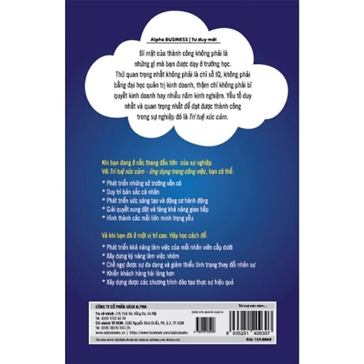 Trí Tuệ Xúc Cảm Ứng Dụng Trong Công Việc (Tái Bản) - Ảnh 3
