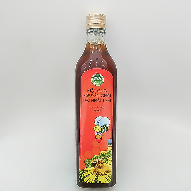 Mật Ong Rừng Nguyên Chất Đại Nhất Tâm (750 gr)