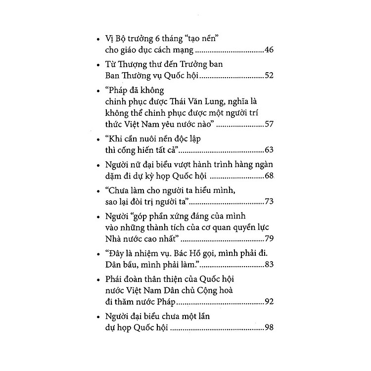 Quốc Hội Khóa 1 - Chuyện Về Các Đại Biểu Nhân Dân (Tập 3) - Ảnh 4