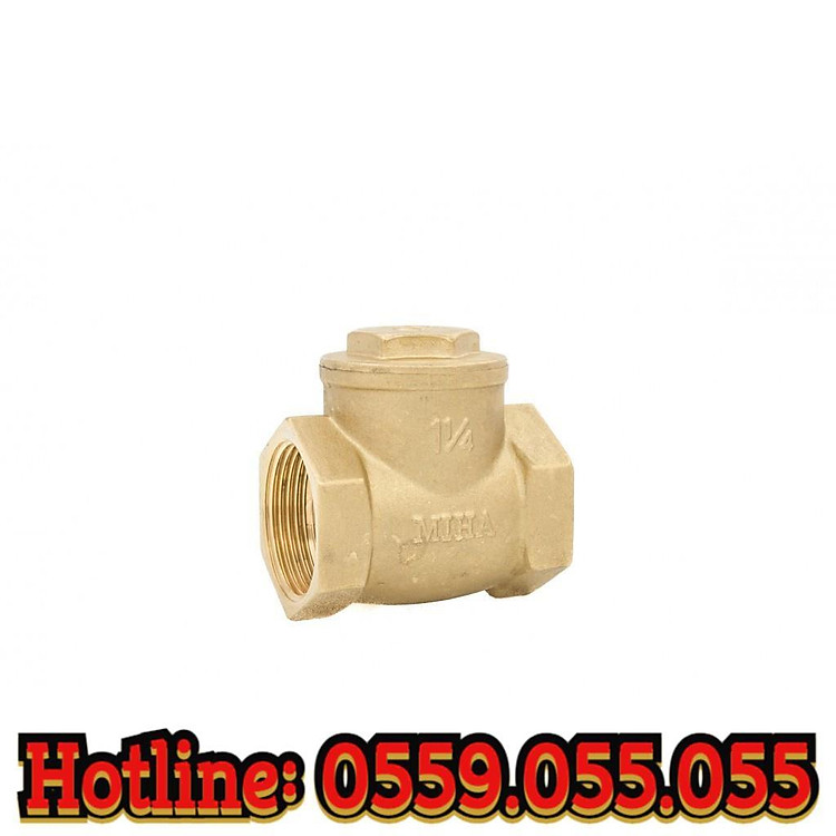 Van một chiều đông lá lật DN80 Minh Hòa