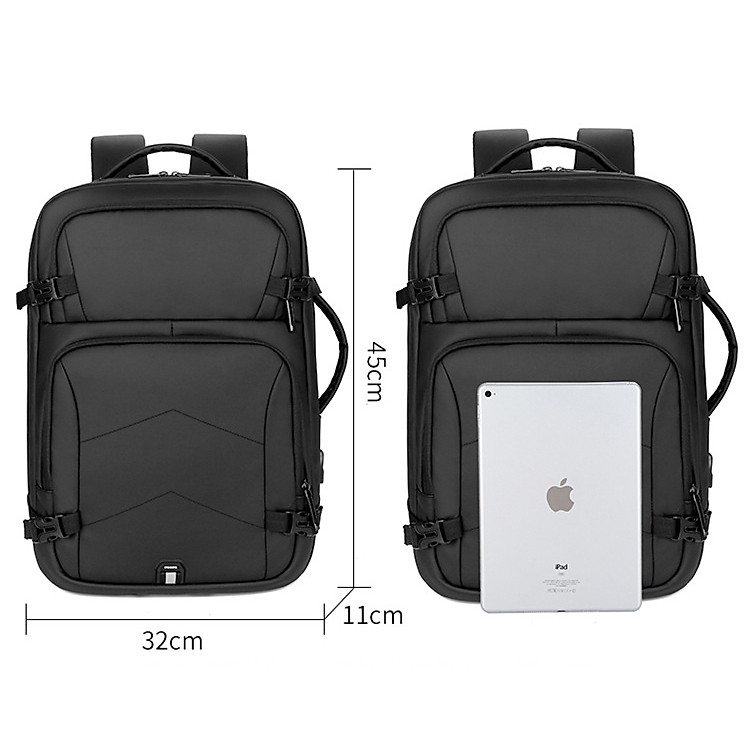 Balo laptop 15.6 inch phong cách hiện đại BEE GEE BLLT5610A - Ảnh 4