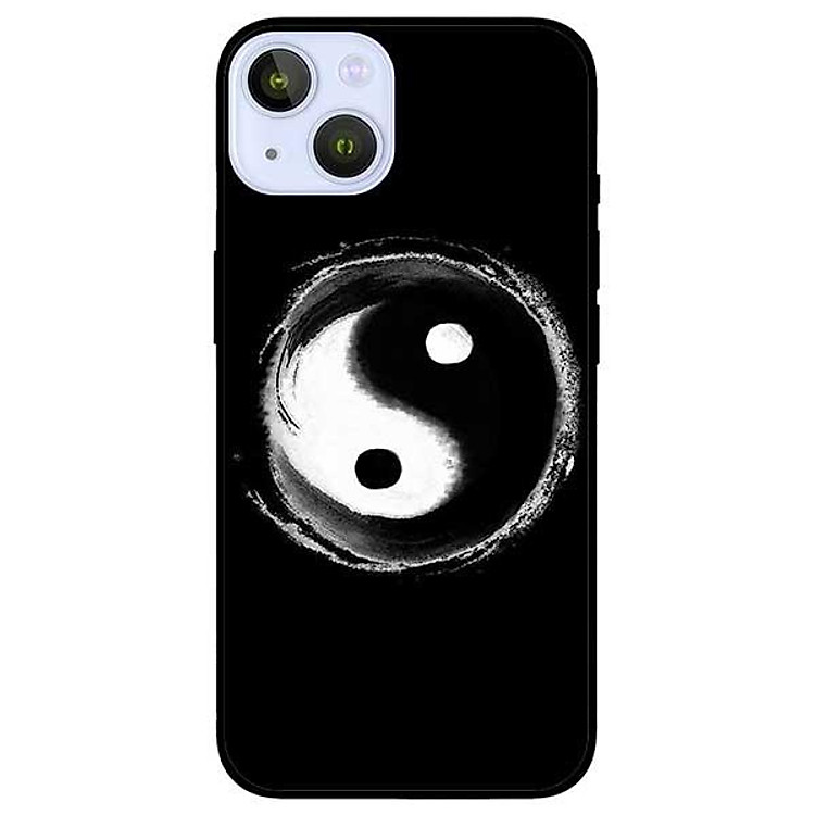 Ốp lưng dành cho Iphone 13 Mini - Iphone 13 - Iphone 13 Pro - Iphone 13 Pro Max - Âm Dương 1