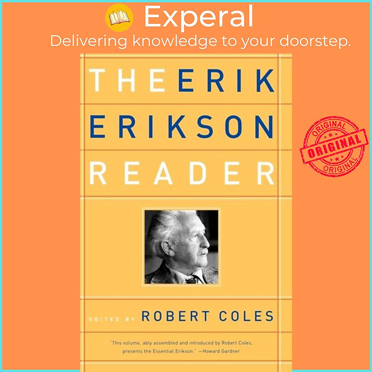 Sách - The Erik Erikson Reader by Robert, M.D. Coles (UK edition, paperback)