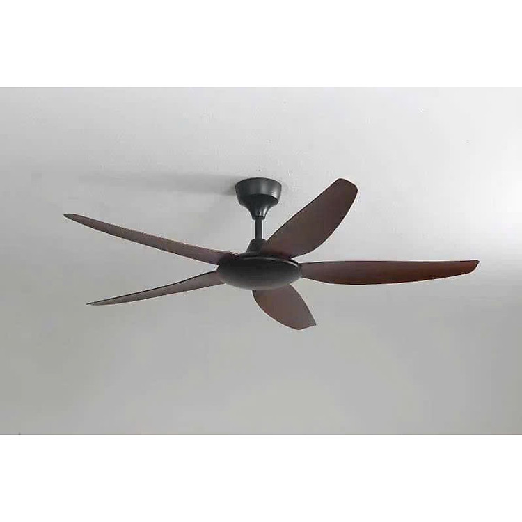 Quạt trần 5 cánh sải dài 1m42, không đèn, có điều khiển từ xa 6 tốc độ gió, hàng chính hãng klasse