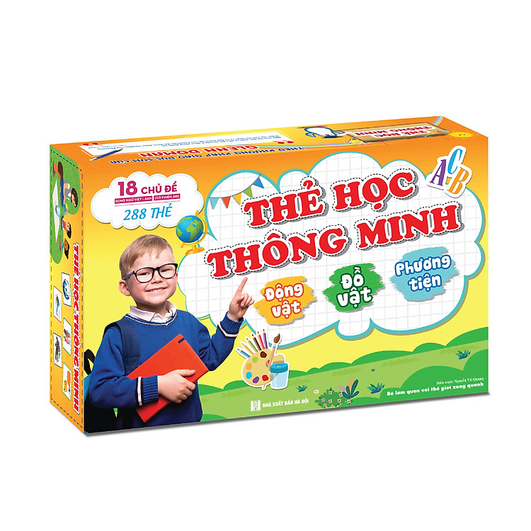 Thẻ Học Thông Minh (Size Lớn - 288 thẻ) - Ảnh 2