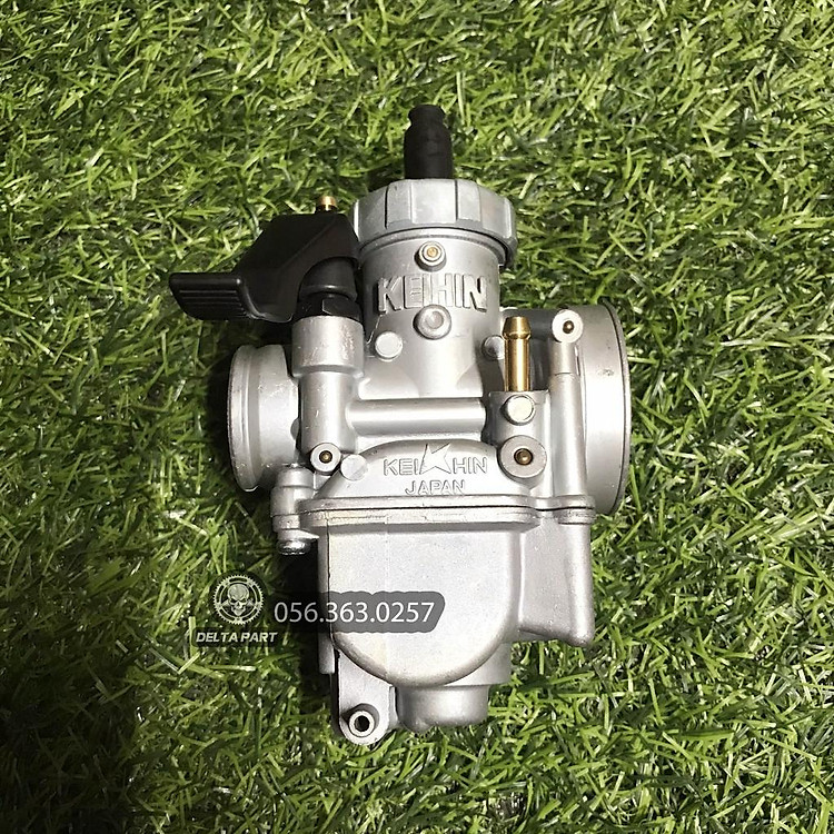 Bình xăng con No LS họng 26 trái ga 28 dành cho xe Wave Dream Sirius Exciter 135