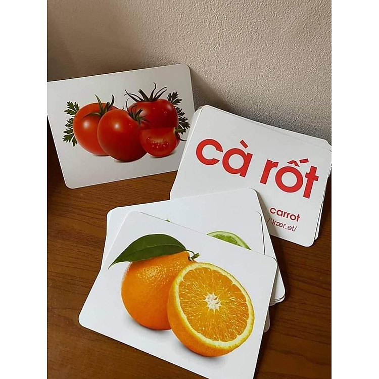 Thẻ Học Thông Minh Cho Bé (Bộ 100 thẻ flashcard) - Ảnh 5