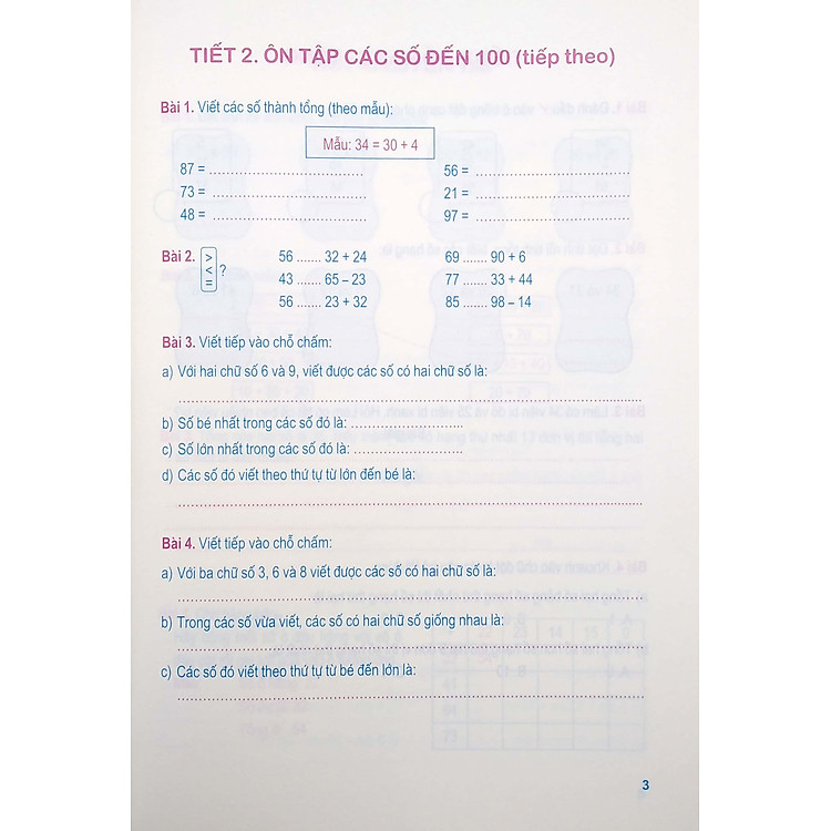 Bài Tập Toán Nâng Cao Lớp 2 - Ảnh 3