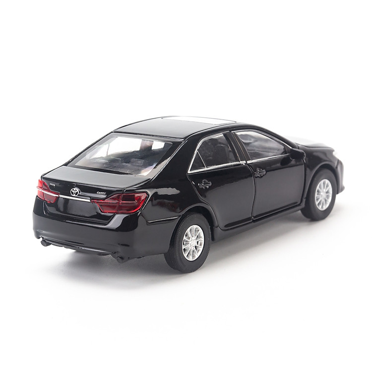 Mô hình xe Toyota Camry Black 1:36 Chính hãng Tiết kiệm - Hình ảnh 3