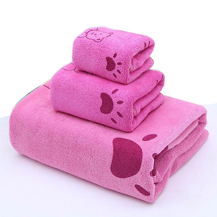 Set 3 khăn tắm mềm mịn