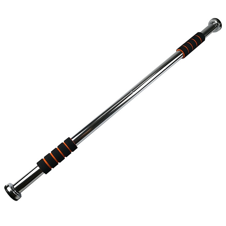 Xà đơn inox kích thước 80 - 130 cm (tay nắm cao su)