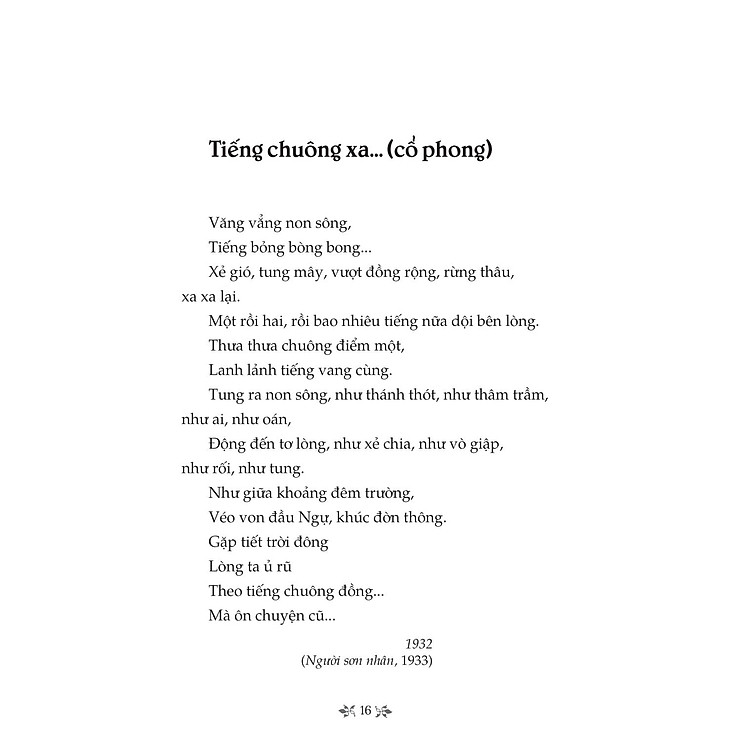 Tủ Sách Văn Học Trong Nhà Trường - Thơ Lưu Trọng Lư - Ảnh 5