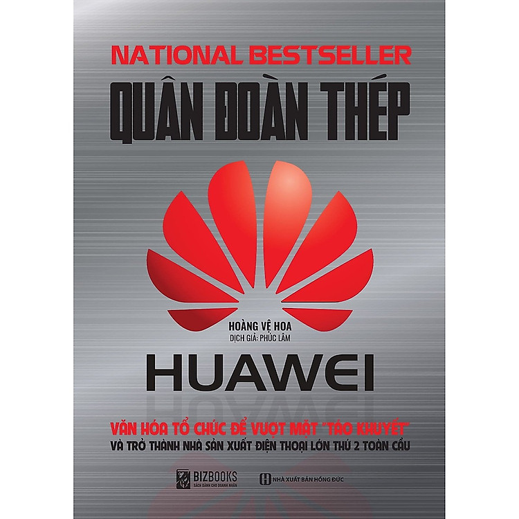 Quân Đoàn Thép Huawei (Bản đẹp)