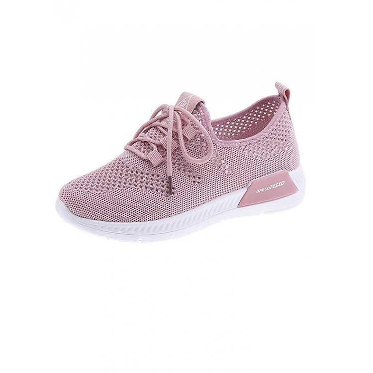 Giày Thể Thao Nữ BAZAS BZ198P Màu Hồng