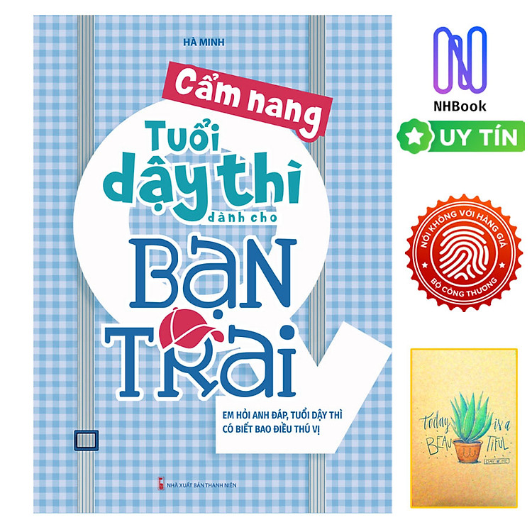 Cẩm Nang Tuổi Dậy Thì Dành Cho Bạn Trai
