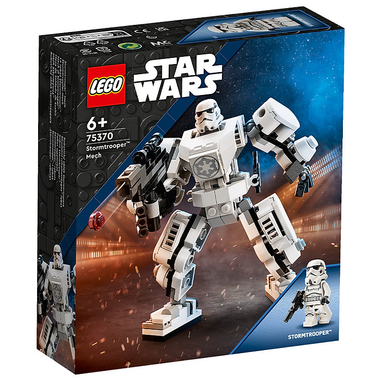 Tìm mua tại Avakids: Đồ Chơi Lắp Ráp Stormtrooper LEGO 75370 - Ngập tràn khuyến mãi
