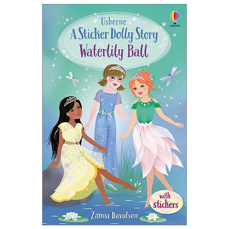 Waterlily Ball: A Princess Dolls Story