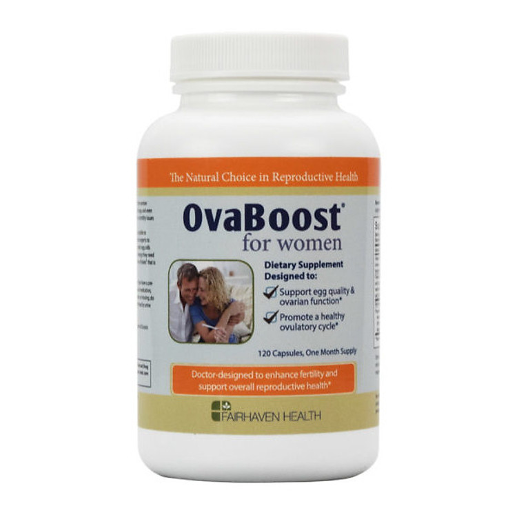 Ovaboost for women - cải thiện chất lượng trứng, tăng khả năng thụ thai cho nữ