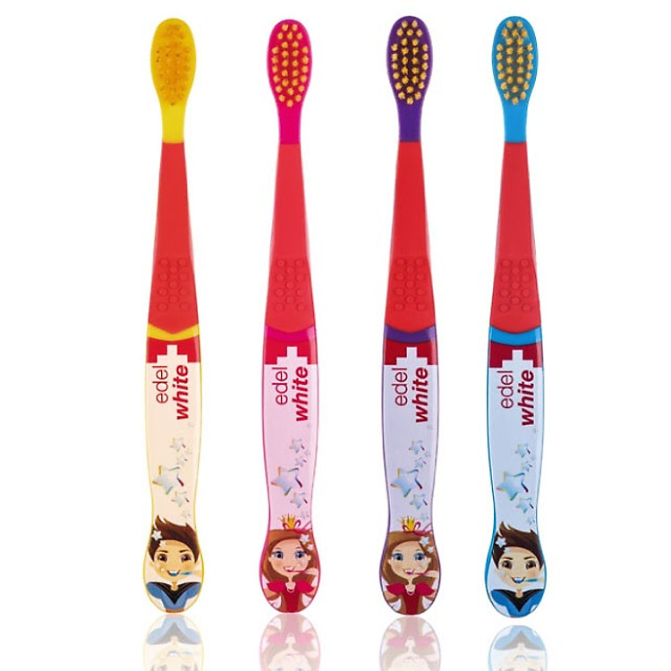 Bàn chải siêu mềm Edelwhite cho trẻ em Chính hãng Tiết kiệm - Hình ảnh 2