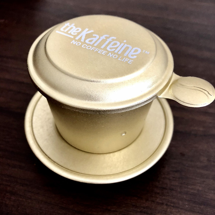 Phin cà phê nhôm cao cấp - The Kaffeine