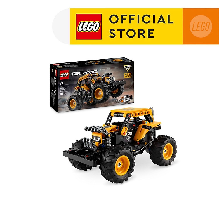 Tìm mua tại Avakids: LEGO TECHNIC 42199 Xe Monster Jam DIGatron - Ngập tràn khuyến mãi