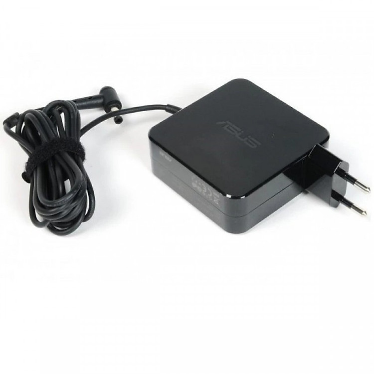 Sạc dành cho Laptop Asus Vuông 19V - 3.42A - 65W (Chân Thường) - Hàng Nhập Khẩu
