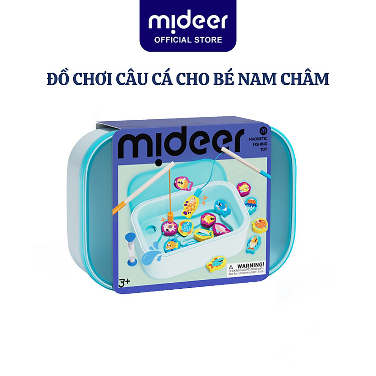 Đồ chơi câu cá nam châm Mideer Chính hãng Tiết kiệm