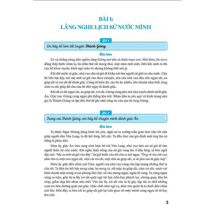 Những Bài Làm Văn Mẫu 6 - Tập 1 - Ảnh 6