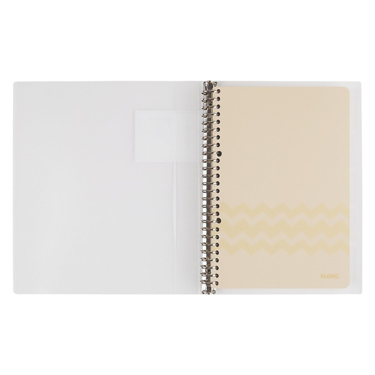 Sổ Binder File Caro sắt 26 chấu B5 (80 tờ) - Ảnh 2