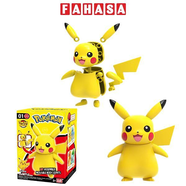 Tìm mua tại Avakids: Đồ Chơi Lắp Ráp Pikachu Ngộ Nghĩnh - Ngập tràn khuyến mãi