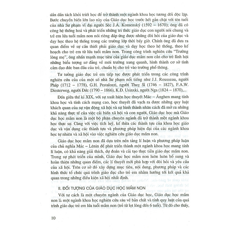 Giáo Trình Giáo Dục Học Mầm Non - Ảnh 7