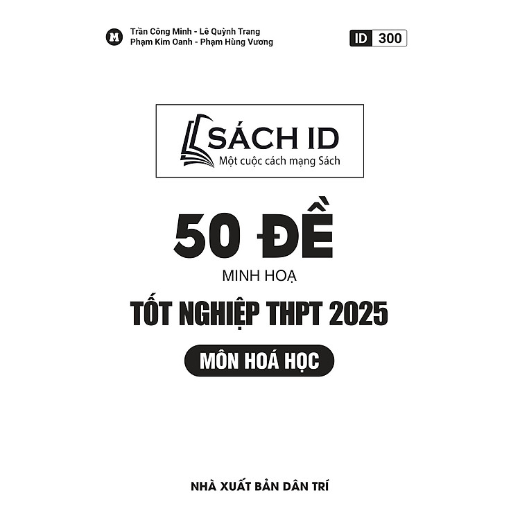 50 Đề Minh Họa Tốt Nghiệp THPT 2025 - Môn Hóa Học - Ảnh 4