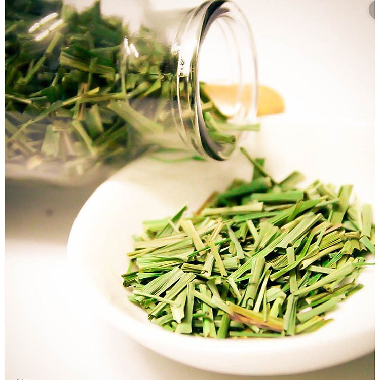 Lá sả khô diệt khuẩn - 100gr Đảm bảo Giá tốt - Hình ảnh 2