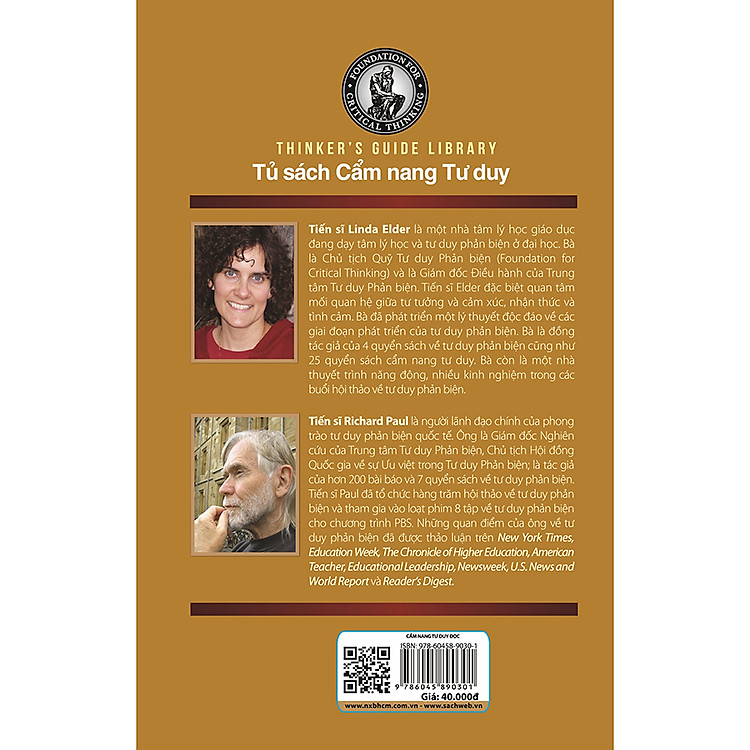 Cẩm nang tư duy đọc - Tái bản 2024 - Ảnh 2