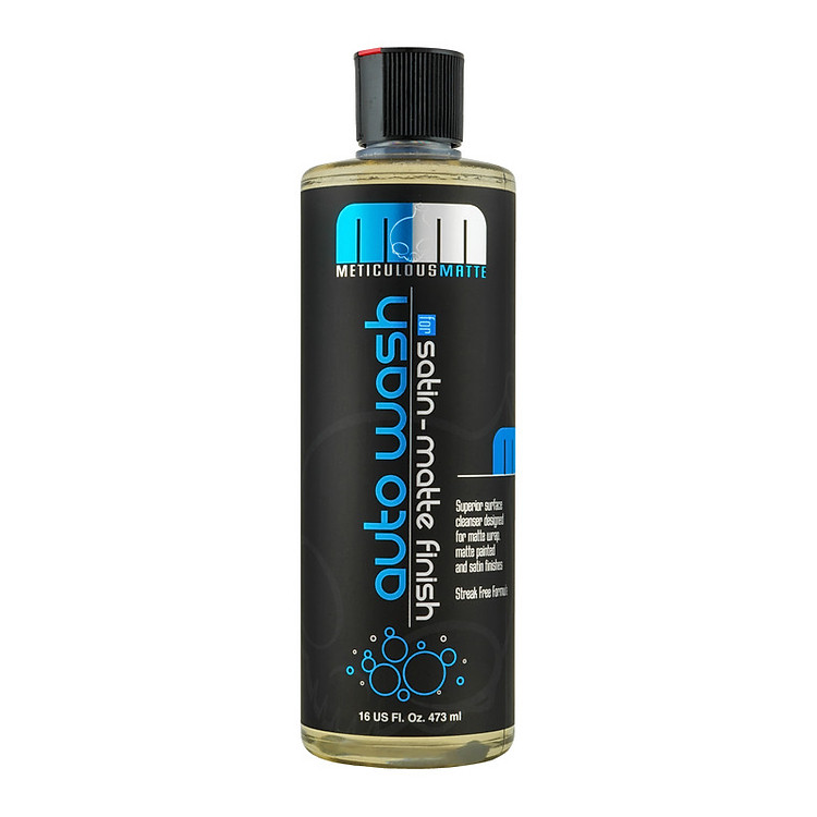NƯỚC RỬA CHUYÊN CHO XE SƠN ĐẶC BIỆT CHEMICAL GUYS METICULOUS MATTE AUTO WASH FOR SATIN FINISH (16 OZ)