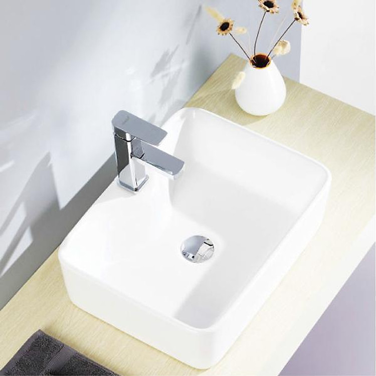 CHẬU LAVABO, NHẬP KHẨU CAO CẤP CHÍNH HÃNG RHENWARE LVB-012