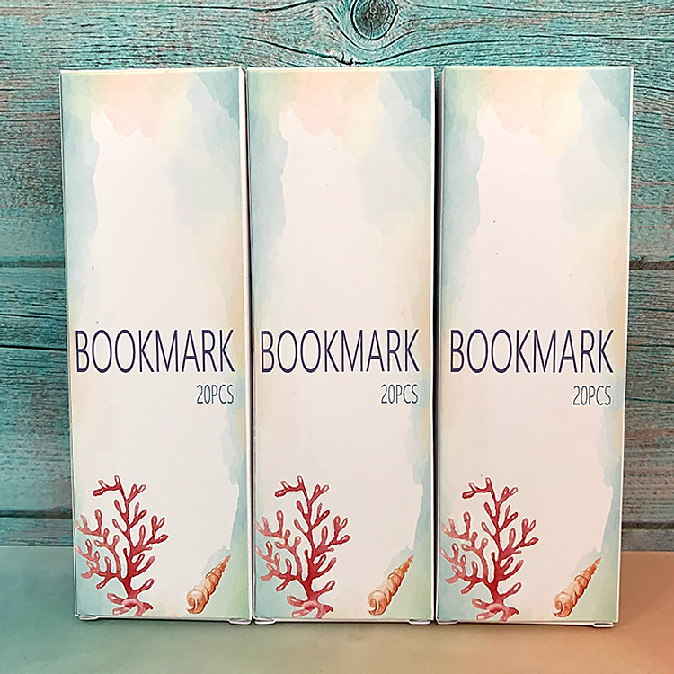BOOKMARK CHỦ ĐỀ ĐẠI DƯƠNG XANH 20 pcs