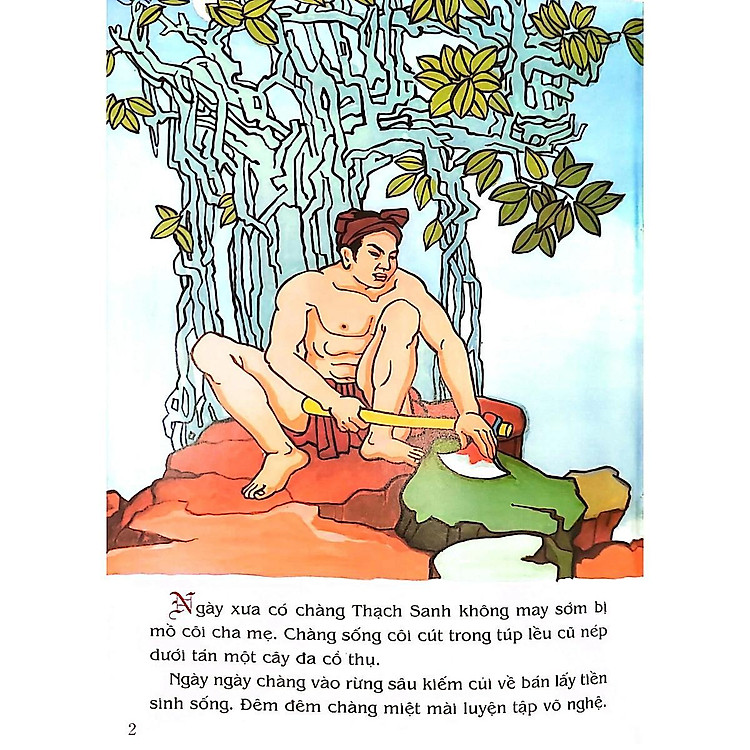 Thạch Sanh - Tranh Truyện Dân Gian Việt Nam - Ảnh 6