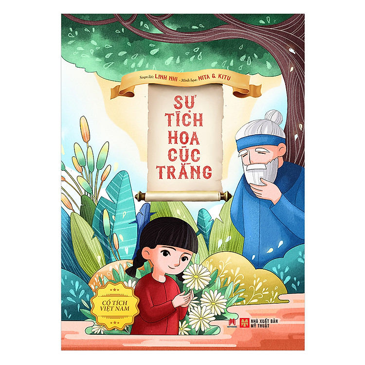 Sách Cổ Tích Việt Nam - Sự Tích Hoa Cúc Trắng